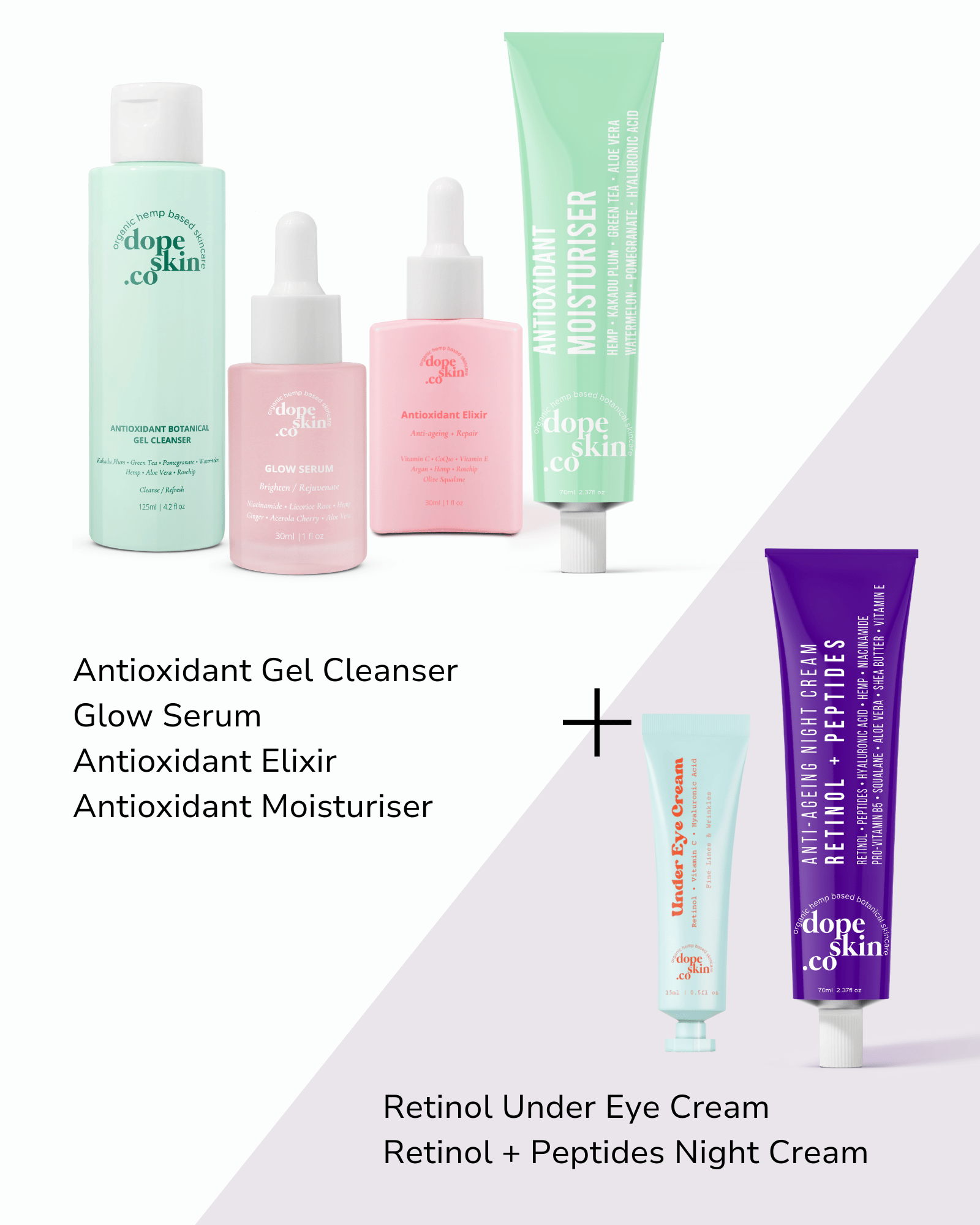 Better Ageing Starter Kit + Retinol Duo Bundle