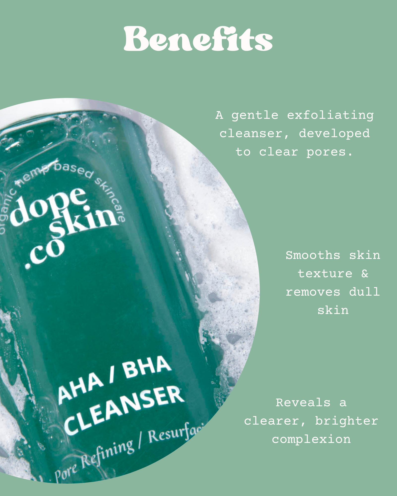 Exfoliating BHA - AHA / BHA Exfoliating Cleanser
