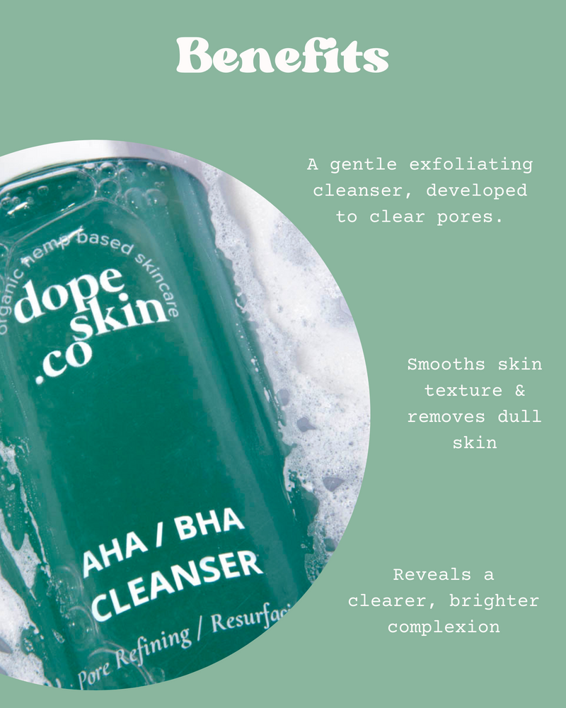 Exfoliating BHA - AHA / BHA Exfoliating Cleanser
