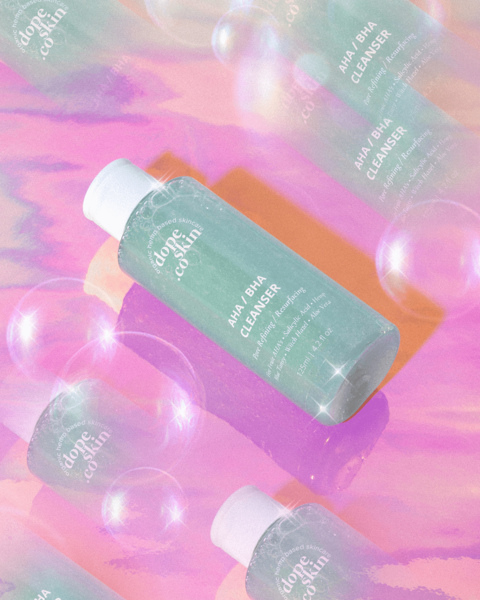 AHA BHA Exfoliating Cleanser Exfoliating BHA Cleanser BHA