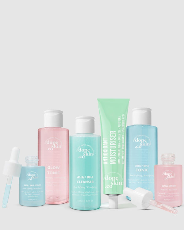 Brighter Skin Treatment Kit - Skin Brightening Treatments Kit