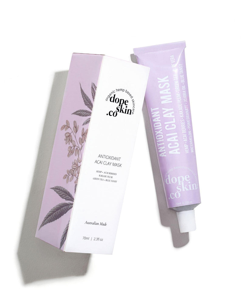 Detoxifying Clay Mask | Purifying Clay Mask
