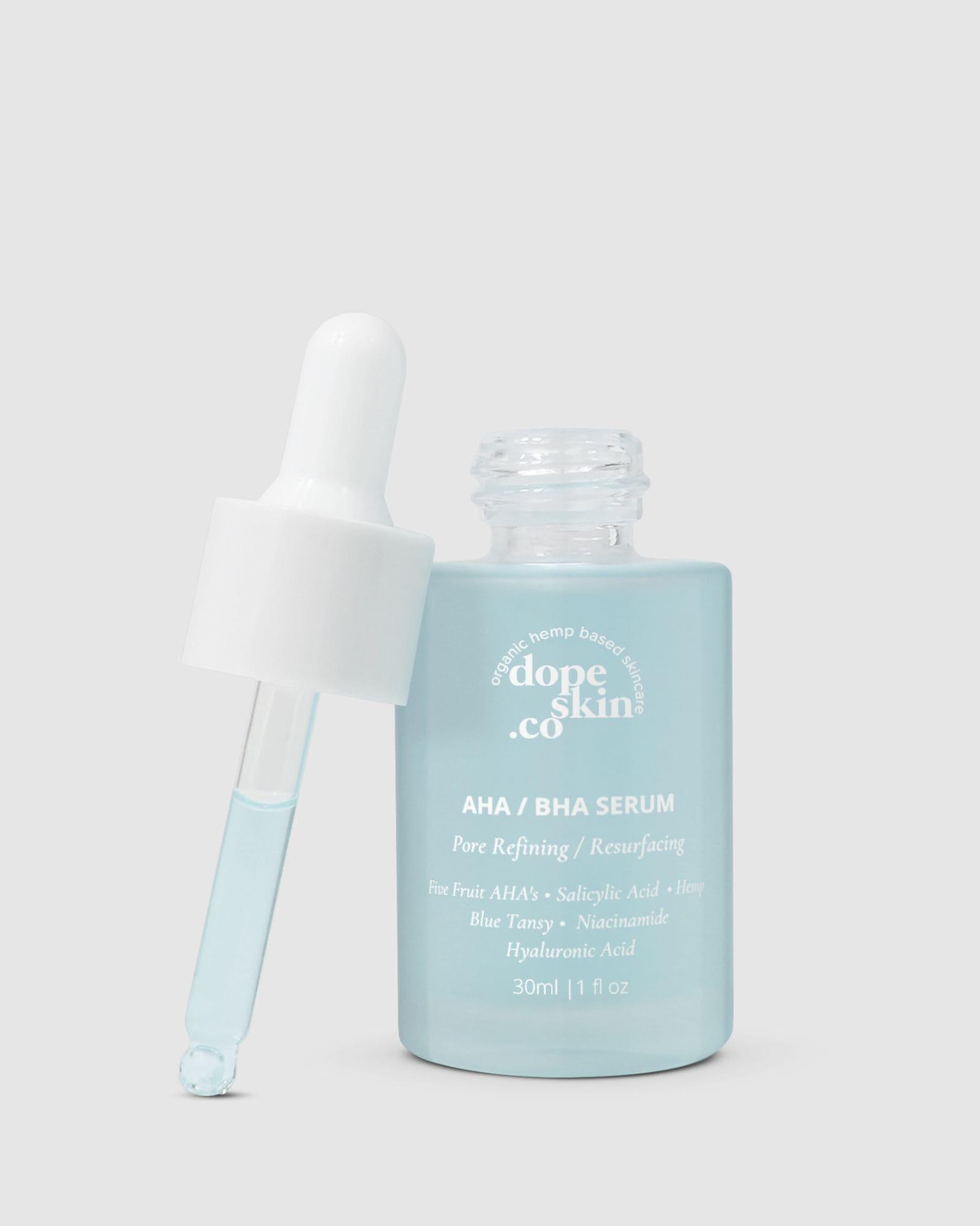 AHA BHA Serum | Acne-Prone Skin | Dope Skin Co