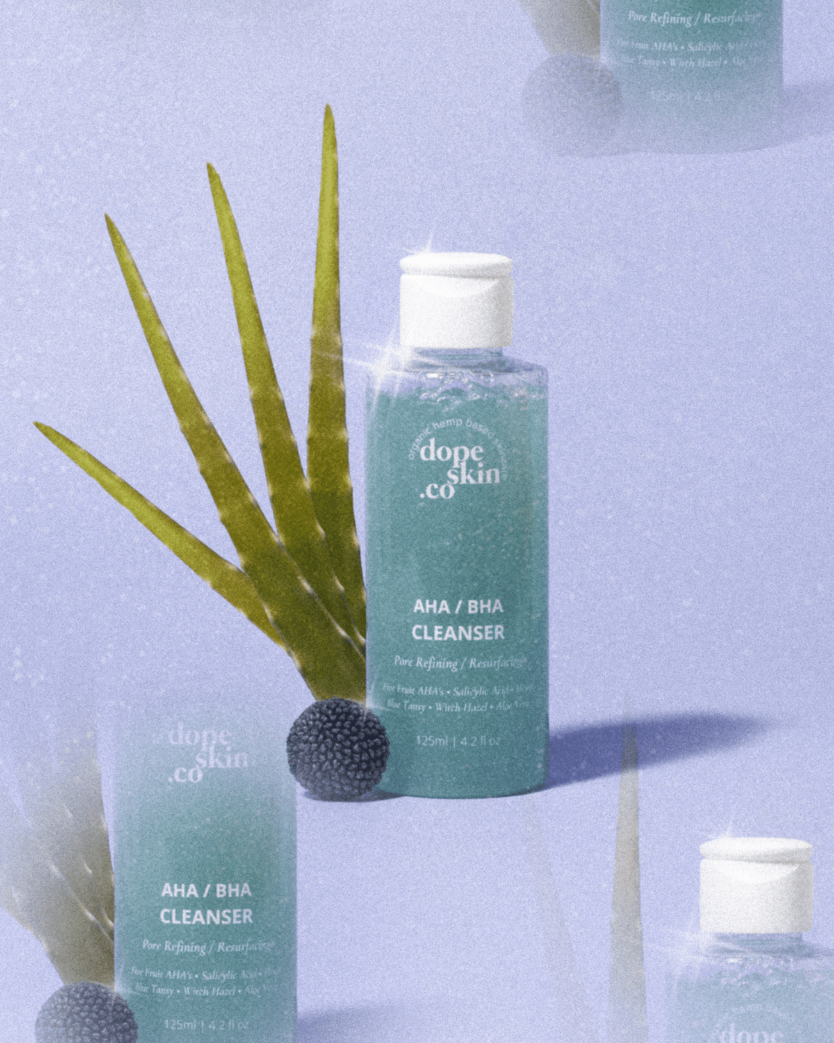 AHA/BHA Exfoliating Cleanser - Exfoliating BHA Cleanser - BHA Exfoliant