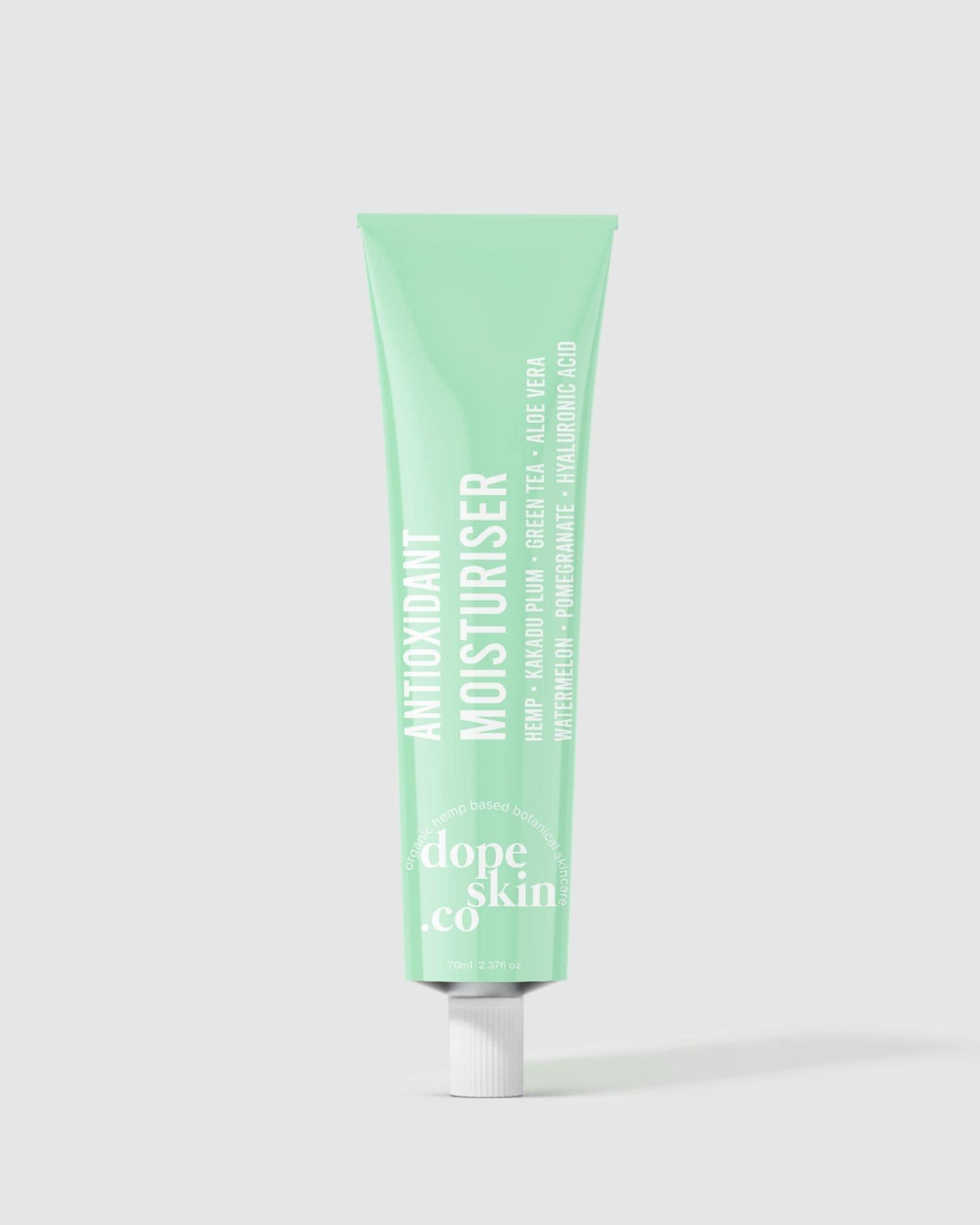 antioxidant moisturiser - lightweight face moisturiser - Dope Skin Co